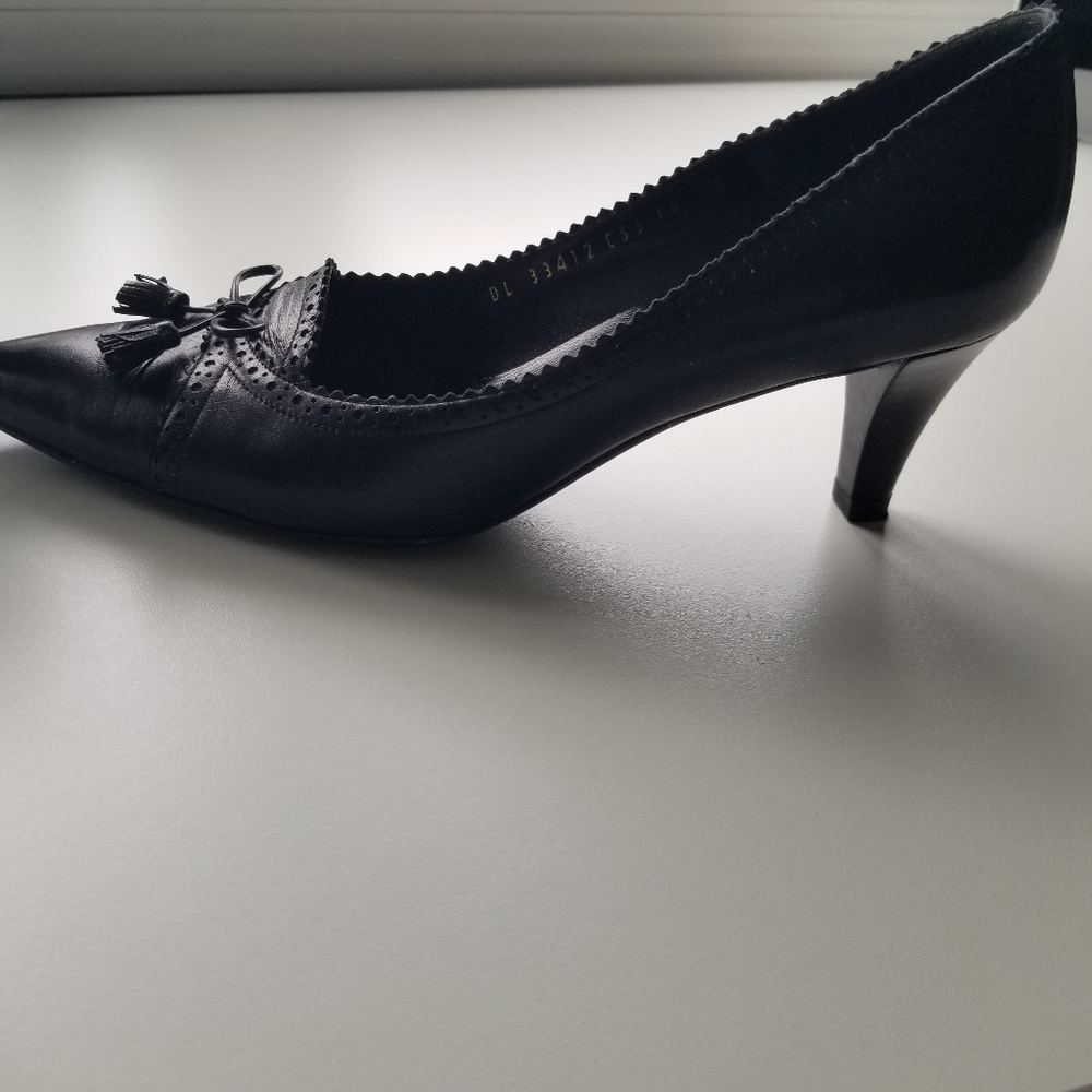 Salvatore Ferragamo Black Shoes